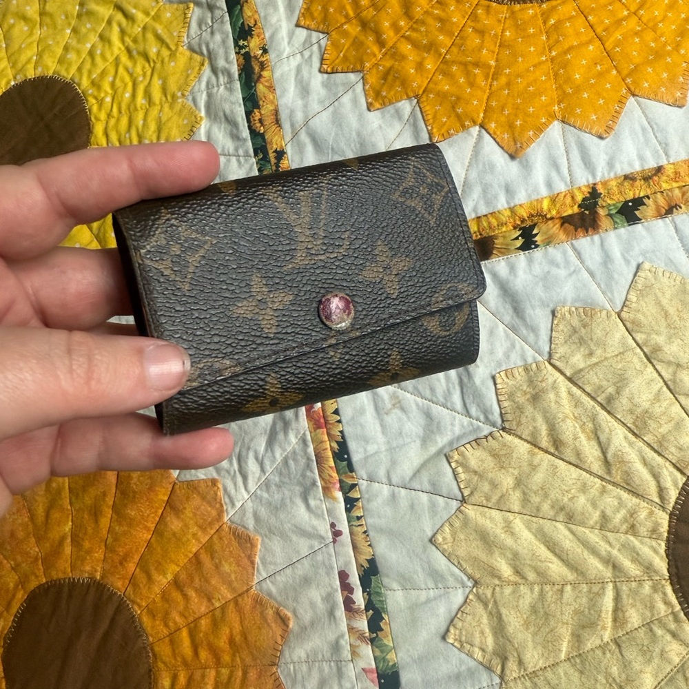 Louis Vuitton Brown Monogram Key Holder